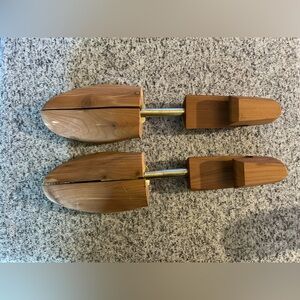 Vintage Wooden Cedar Shoe Tree Stretcher Form Insert Size XL Men's